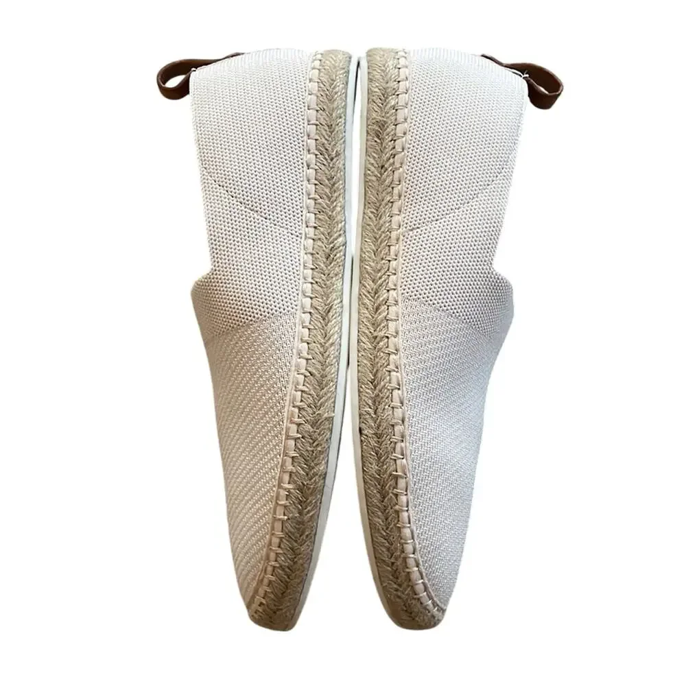 Gentle Souls Kenneth Cole Lizzy Espadrille Loafer Flat Women’s Size 7.5 Cream